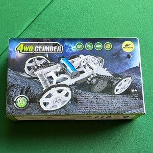 4WD Climber DIY Kit - White